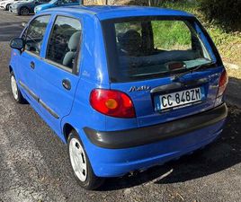 DAEWOO MATIZ ADATTA AI NEOPATENTATI 79000KM