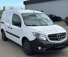 MERCEDES-BENZ CITAN KASTEN 108 CDI LANG - 1.5 55KW - TÜV NEU
