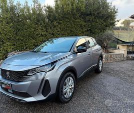 PEUGEOT 3008 PEUGEOY 3008 FINANZIABILE GARANZIA