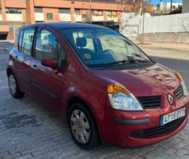 RENAULT MODUS RENAULT - MODUS