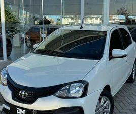 TOYOTA ETIOS X PLUS 1.5 FLEX 16V 5P AUT.