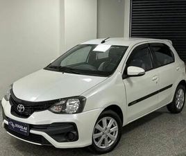 TOYOTA ETIOS X PLUS 1.5 FLEX 16V 5P MEC.