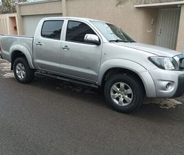 TOYOTA HILUX CD SR 4X2 2.7 2009 GASOLINA....FINANCIA OU TROCA