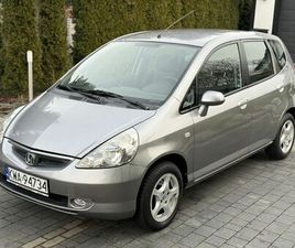 HONDA JAZZ HONDA JAZZ 1.4 BENZ. AUTOMAT !! ZADBANY, BEZ RDZY !! KLIMATYZACJA !! ANDRYCHÓW • OLX.PL