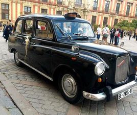 AUSTIN FX4 CAMBIO AUSTIN CARS - TAXI INGLÉS