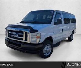 2010 FORD ECONOLINE WAGON XL