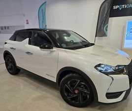 CITROEN DS3 CROSSBACK E TENSE 3 PURETECH 130 AUT. PERFORMANCE LINE