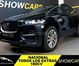 JAGUAR F-PACE 20D JAGUAR - FPACE 2.0L I4D 132KW RSPORT AUTO