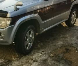 MITSUBISHI PAJERO MINI