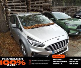FORD S-MAX 2.5 DURATEC ATKIN. FHEV 140KW TITANIUM 5