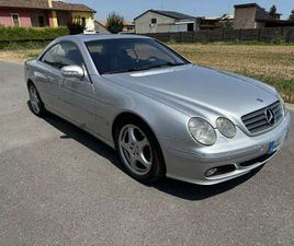MERCEDES CL CL 500 COUPE