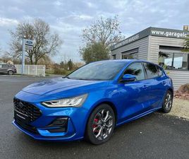 1.0 FLEXIFUEL 125 S&S MHEV POWERSHIFT ST-LINE X