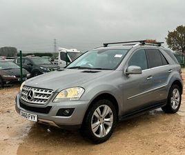 2010 (60) - ML350 CDI BLUEEFFICIENCY [231] SPORT 5DR TIP AUTO