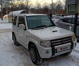 MITSUBISHI PAJERO MINI