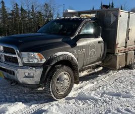 RAM TRUCKS RAM 5500 RAM 5500 4 X 4 CAB CHASSIS 6.7 CUMMINS