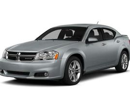 USED 2014 DODGE AVENGER SE 4DR SEDAN