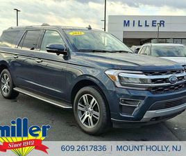 USED 2022 FORD EXPEDITION MAX LIMITED