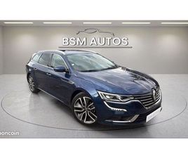 RENAULT TALISMAN 1.6 TCE 150 CH 4 CONTROL EDC 2017