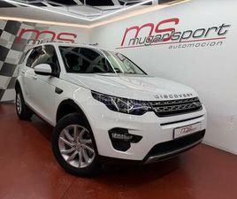 LAND ROVER DISCOVERY SPORT D150 LAND-ROVER - DISCOVERY SPORT 2.0L TD4 110KW 150CV 4X4 PURE
