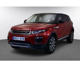 LAND-ROVER - RANGE ROVER EVOQUE 2.0L TD4 DIESEL 132KW 4X4 HSE D