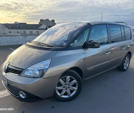 RENAULT GRAND ESPACE GRAND ESPACE IV 2.0DCI 175 BVA6 ALYUM 07/2014 SUIVI RENAULT CAMERA DE RECUL