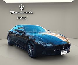 MASERATI GHIBLI MASERATI GHIBLI 3.0 V6 BT RWD