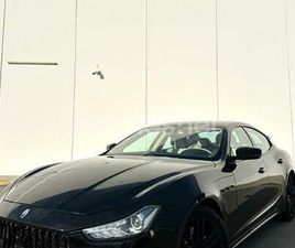 MASERATI GHIBLI MASERATI GHIBLI 3.0 V6 DS RWD