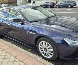 MASERATI GHIBLI MASERATI GHIBLI GRANSPORT V6 275 HP D RWD