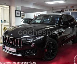MASERATI LEVANTE SEGURIDAD