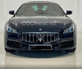 MASERATI QUATTROPORTE S Q4 MASERATI QUATTROPORTE 3.0 V6 S Q4 GRANLUSSO AUTOMATICO