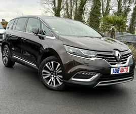 RENAULT ESPACE V 1.6 DCI 160CH ENERGY INITIALE PARIS EDC