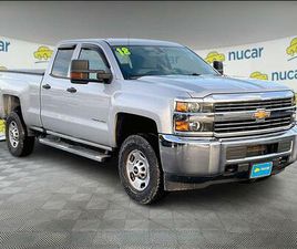 USED 2018 CHEVROLET SILVERADO 2500 WT
