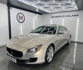 MASERATI QUATTROPORTE S Q4 MASERATI QUATTROPORTE 3.0 V6 S Q4 AUTOMATICO