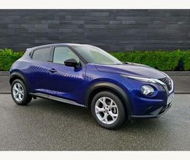 NISSAN JUKE 1.0 DIG-T N-CONNECTA DCT AUTO EURO 6 (START/STOP) 5DR