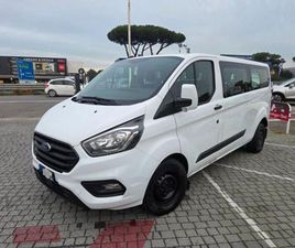 TRANSIT CUSTOM 1ª S TRANSIT CUSTOM 320 2.0 ECOBLUE 130 PL COMBI TREND N1