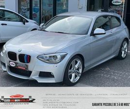 BMW SERIE 1 118 D 143 CH PACK M 10