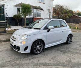 2012 FIAT 500C 1.4 ABARTH T-JET (135BHP)