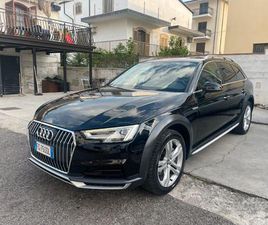 AUDI A4 ALLROAD AUDI A4 ALLROAD 2.0 TDI 190CV