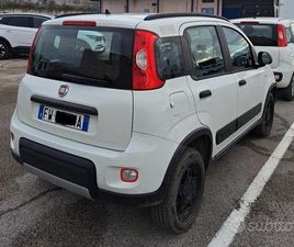 FIAT PANDA 4X4 FIAT PANDA 4X4 BENZINA TWIN AIR NEOPATENTATI 2020