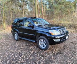 LEXUS GX 470 STAN BARDZO DOBRY WARSZAWA REMBERTÓW • OLX.PL