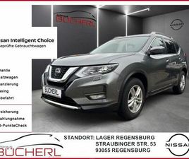 NISSAN X-TRAIL TEKNA 4X4 ALLRAD, NAVI,LDER,PANO,SHZ,360