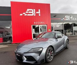 TOYOTA SUPRA GR 2.0 TURBO 258 CH BOÎTE AUTO