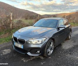 BMW SERIE 1 118D XDRIVE BMW SERIE 1 118D XDRIVE PACK M 06/2017 TOIT OUVRANT