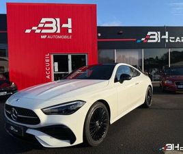 MERCEDES CLE CLASSE COUPE 2.0 220 D 197 CH AMG LINE 9G-TRONIC BVA