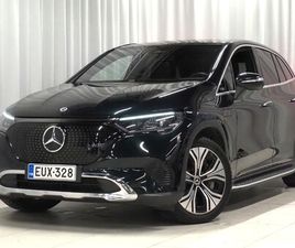 MERCEDES-BENZ EQE 500 4MATIC SUV / BURMESTER / PANORAMA / AJOAVUSTIMET / AIRMATIC /