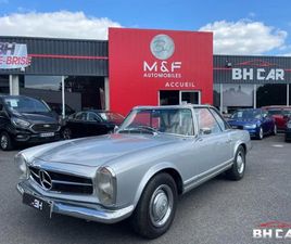 MERCEDES 230 SL PAGODE BVM