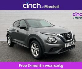 NISSAN JUKE 1.0 DIG-T N-CONNECTA DCT AUTO EURO 6 (START/STOP) 5DR