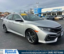 HONDA CIVIC USED 2020 HONDA CIVIC EX-L