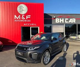 LAND ROVER RANGE ROVER EVOQUE COUPE 2.0 TD4 180 HSE DYNAMIC 4WD BVA