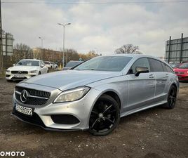 MERCEDES CLS SHOOTING BRAKE CLS 350 MERCEDES-BENZ CLS 350 D 4MATIC 9G-TRONIC FINAL EDITION
